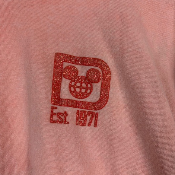 Walt Disney World Pink Ombre Spirit Jersey - Picture 3 of 8